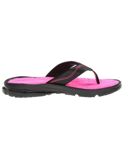 New Balance W6032 Rev Thong in Black/Pink (Pink) | Lyst