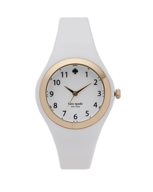 kate spade new york Rumsey Watch - White