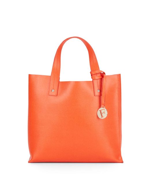 Furla coral saffiano crossbody hotsell bag