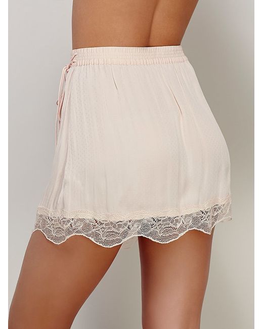 Pink half slip deals