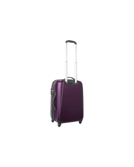 Delsey Purple Helium Shadow 2.0 - 21" Carry-On Trolley