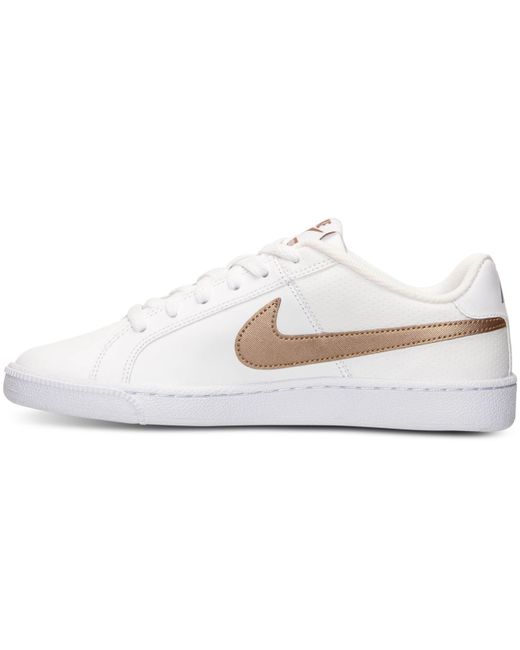 Nike Women's Court Sneakers From Line in White | Lyst