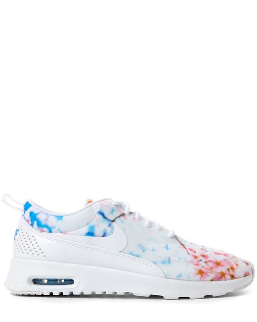 Nike Rubber Cherry Blossom Printed Air Max Thea Trainers | Lyst Canada