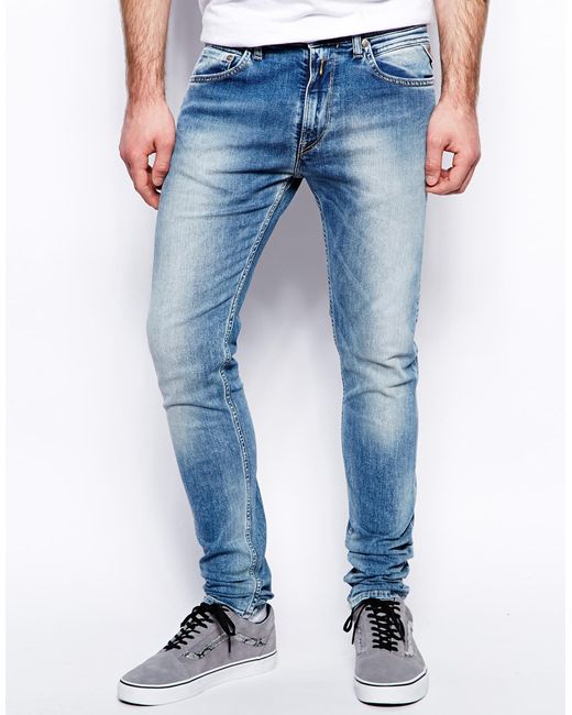 Replay Jeans Jondrill Skinny Fit 