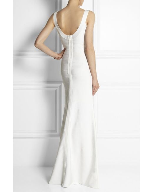 herve leger white
