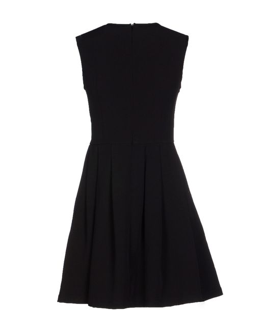 Brigitte bardot Short Dress in Black | Lyst