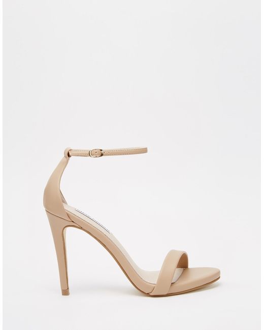 Steve madden nude sandal heels best sale