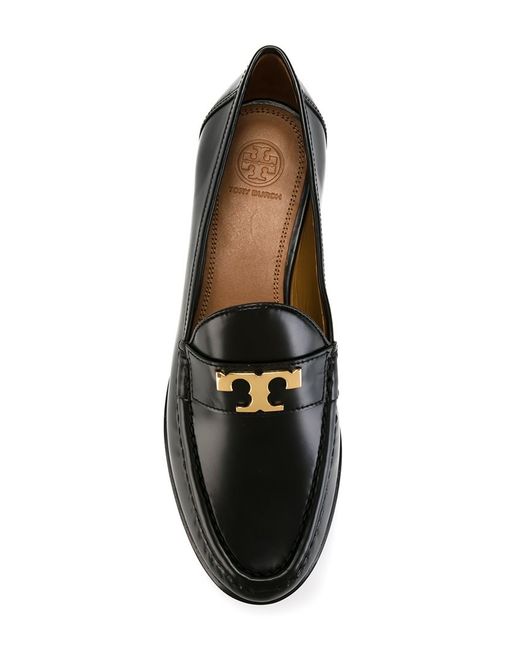 Tory Burch 'townsend' Loafers in Black | Lyst