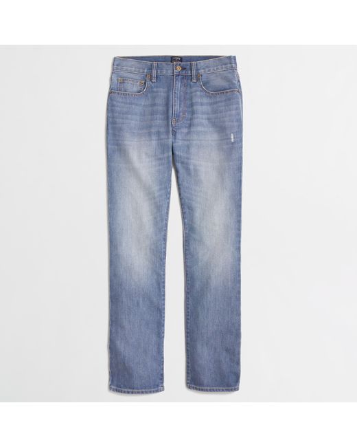 J.Crew Factory Sullivan Jean in Blue 