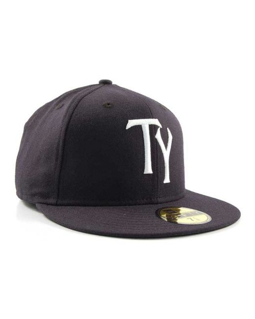 KTZ Blue Tampa Yankees Milb 59fifty Cap for men