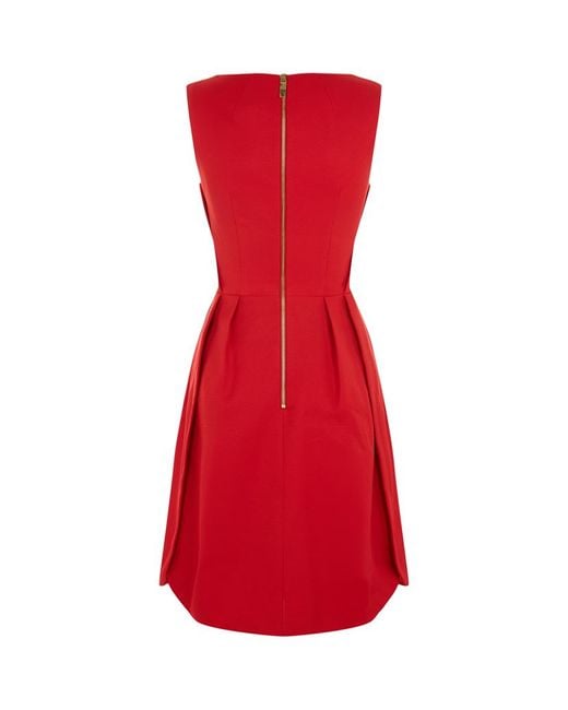 Ted baker hotsell red bow dress