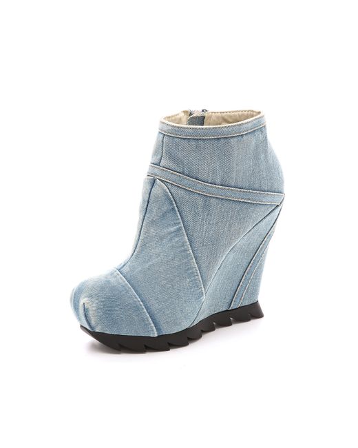 Camilla Skovgaard Seams Denim Wedge 