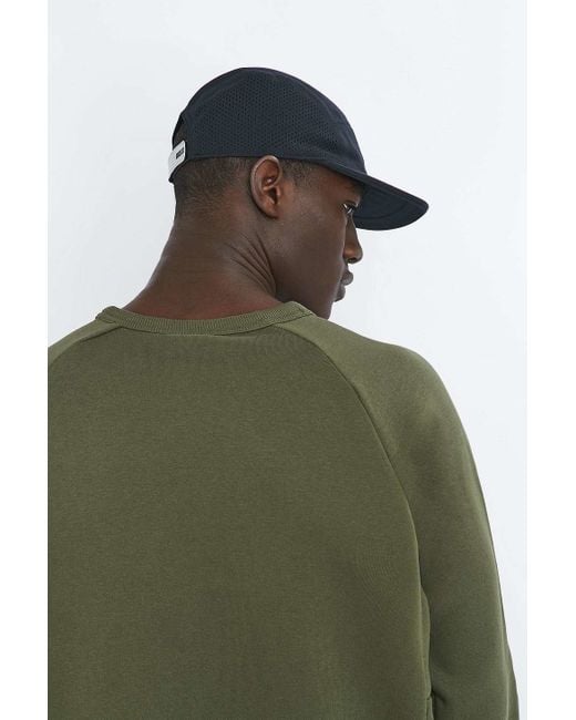 Nike 5 Panel Perforated Black Cap for Men | Lyst UK