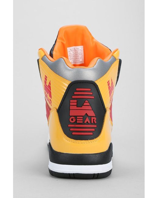 Urban Outfitters La Gear Kaj Sneaker in Yellow for Men