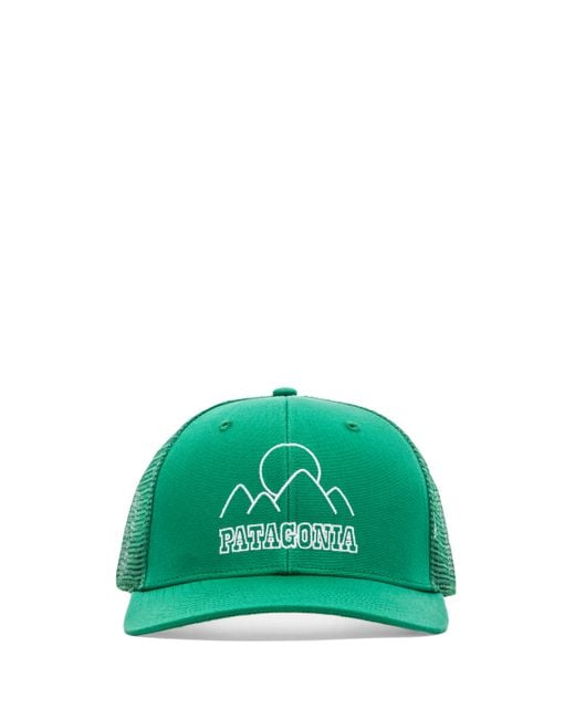Patagonia Green Trucker Hat