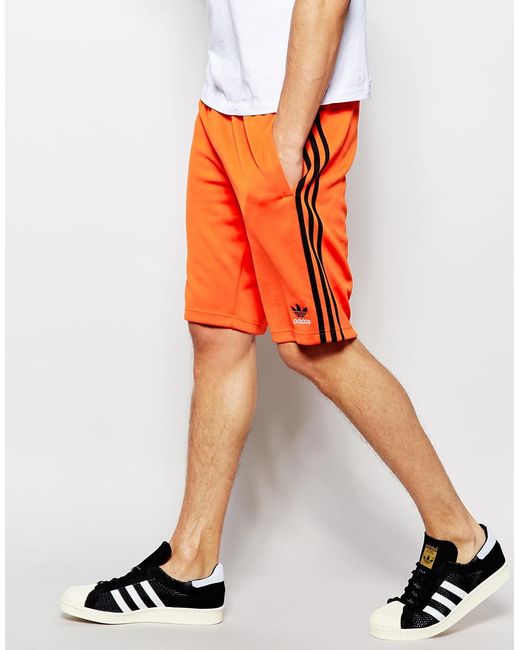 adidas Originals Superstar Shorts Aj6940 in Orange for Men | Lyst Canada