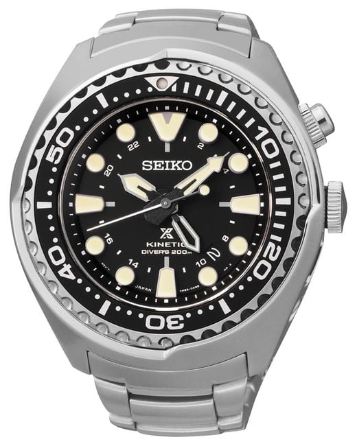 seiko divers automatic men's watch