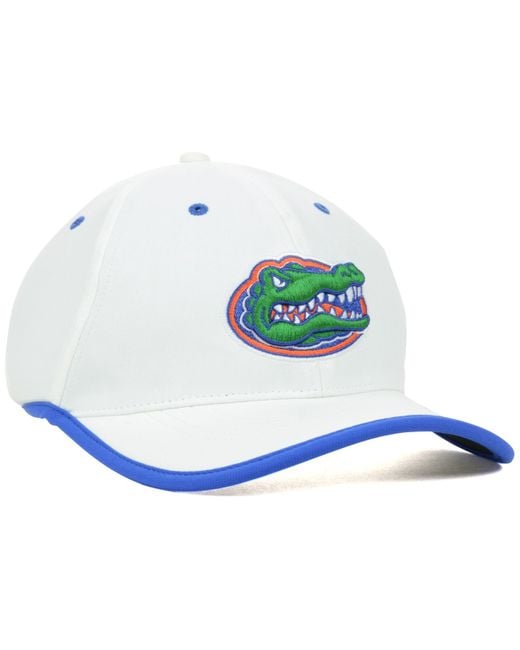 Men's Nike White Florida Gators Coaches Performance Polo