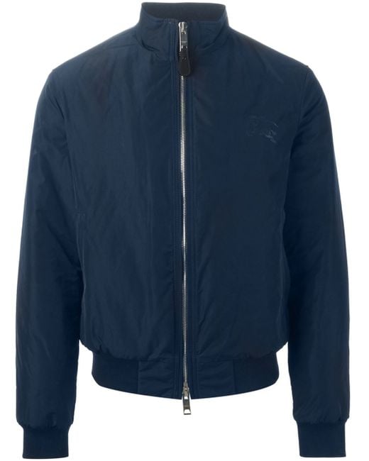 Burberry Brit Blue Bomber Jacket for men