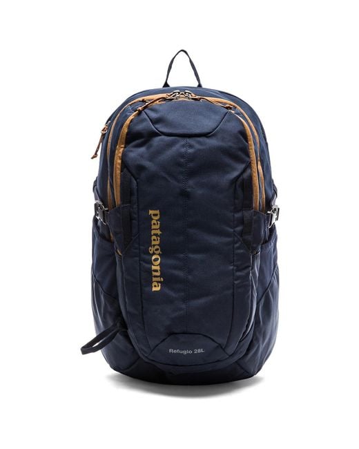 Patagonia Blue Refugio Pack 28L for men