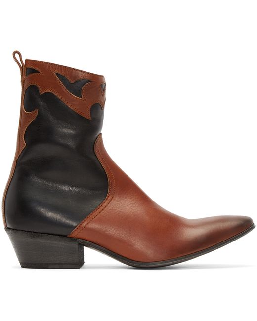 Haider ackermann cowboy best sale boots