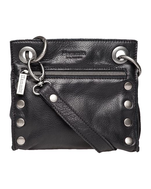 Hammitt Black Tony Leather Cross-Body Bag