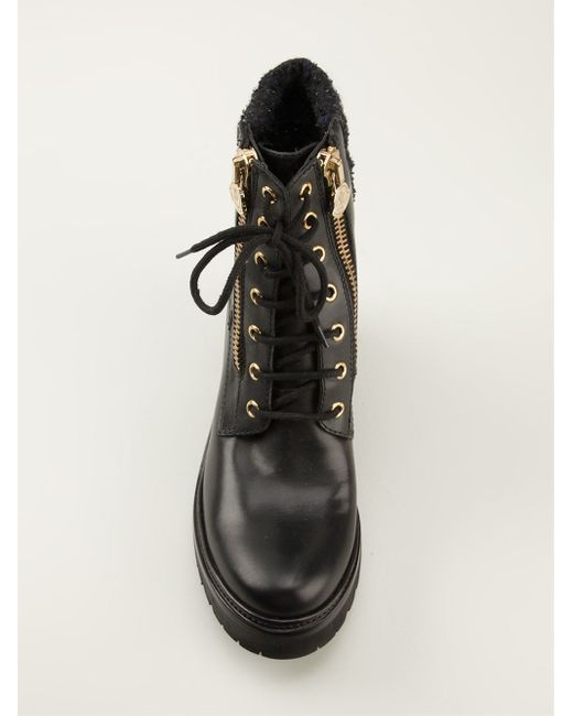 Moncler viviane 2024 military boot