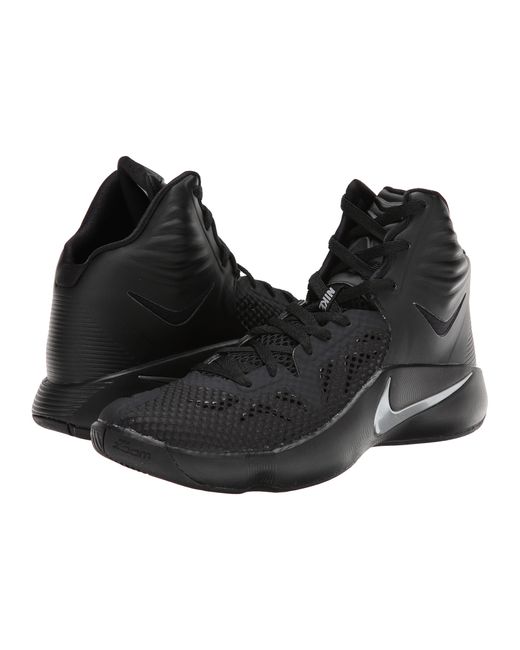 globo Cosquillas monitor Nike Zoom Hyperfuse 2014 in Black for Men | Lyst