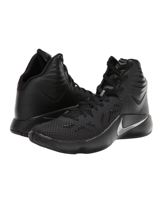 Nike Zoom Hyperfuse 2014 in Black for Men | Lyst