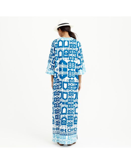 J shop crew caftan