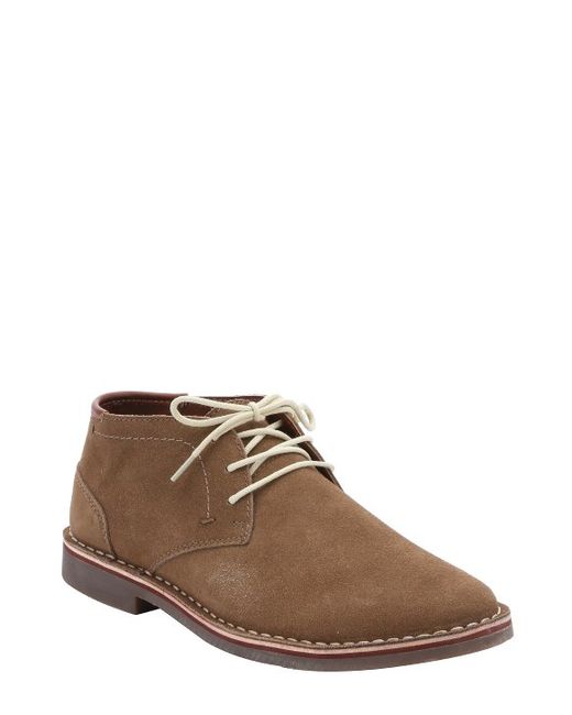 Kenneth cole reaction Taupe Suede 'desert Sun' Chukka Boots in Brown ...