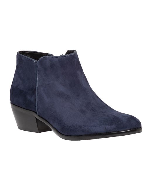 sam edelman case suede booties