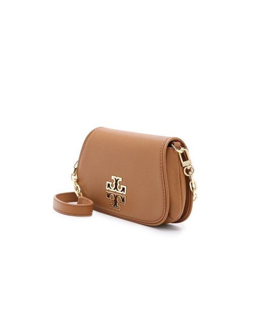 Tory burch britten mini bag hot sale