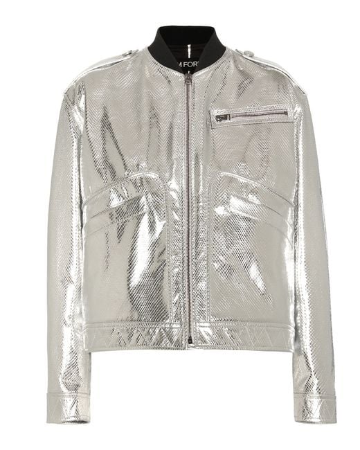 Buy tom ford leather jacket #10