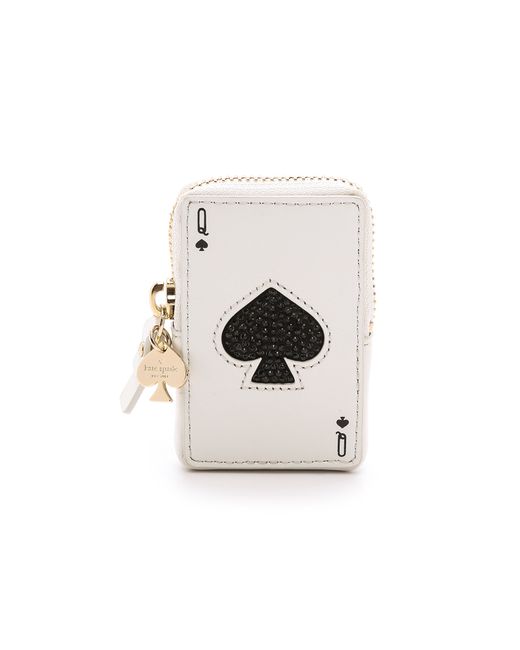 kate spade queen of spades purse