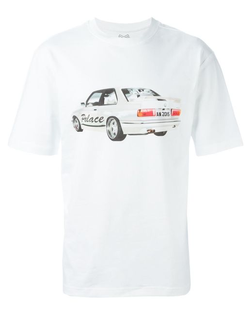 Palace White 'schotter' T-shirt for men