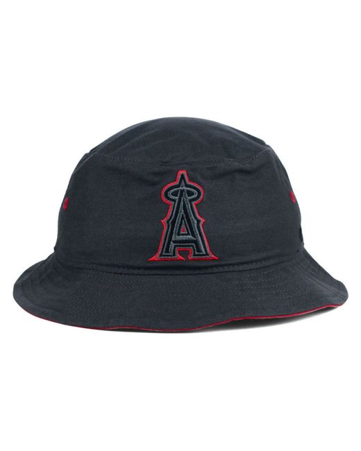 MVP Los Angeles Angels charcoal 47 Brand Relaxed Fit Cap 