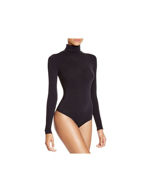 Wolford Colorado Stringbody Turtleneck Bodysuit #071187 in ...