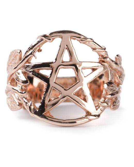 Pamela love pentagram ring hot sale