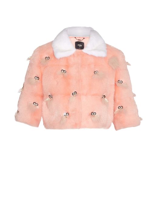 Fendi mink store