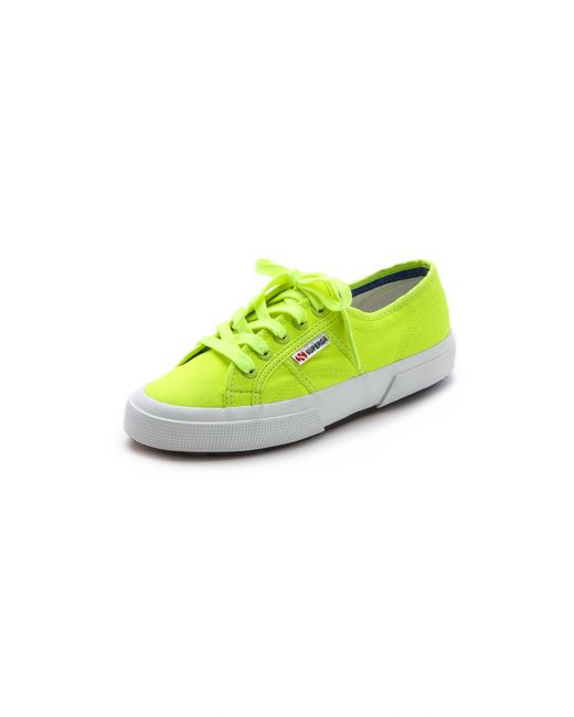 superga sneakers yellow