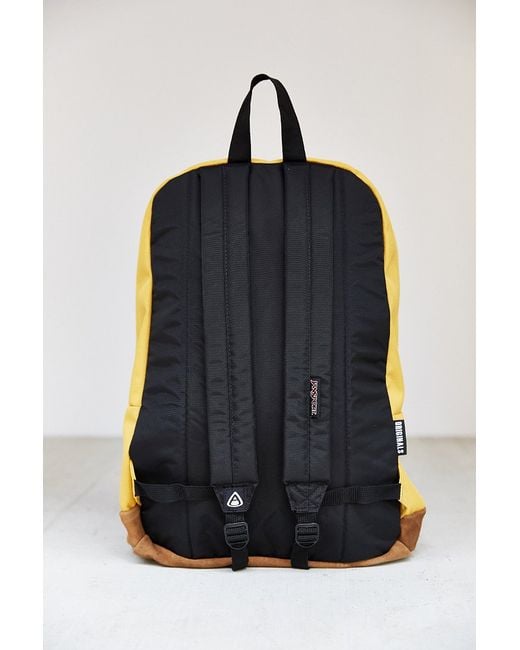 Jansport Yellow Right Backpack for men