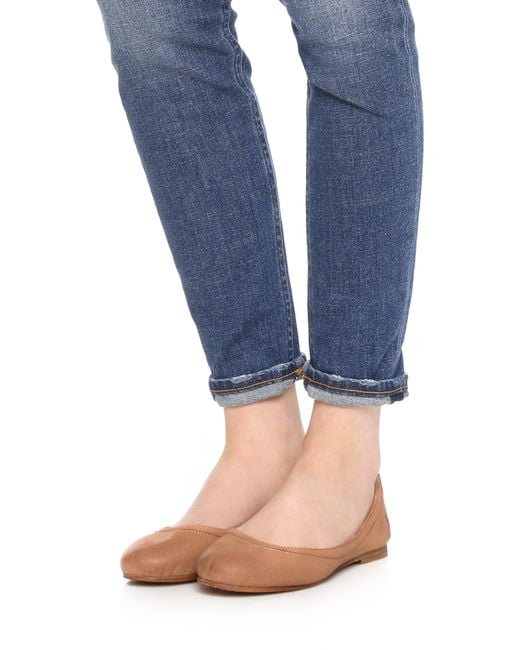 Frye carson woven ballet new arrivals