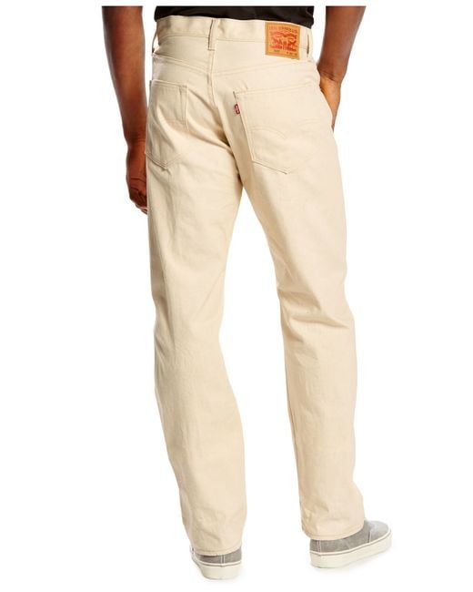 Levis best sale 501 ecru