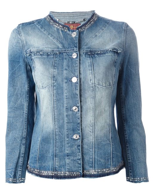 Mankind Embellished Denim Jacket 