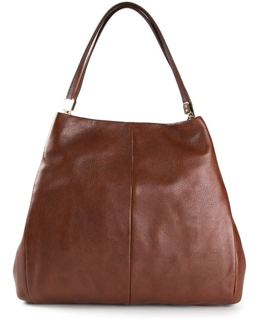 COACH Brown Multiple Compartment Tote