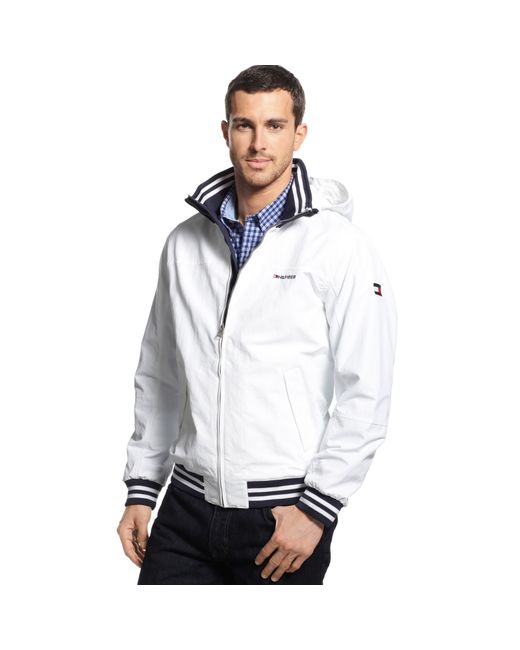 Tommy Hilfiger Team Yacht Jacket in White for Lyst