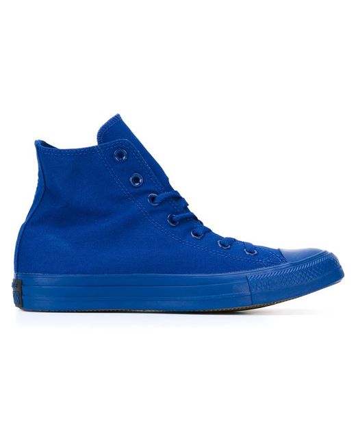 Converse 'chuck Taylor All Star' Hi-top Sneakers in Blue for Men - Save