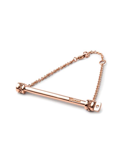 Cuff Screw Miansai Bracelet gold bracelet rose Gold cuff Rose Lyst Cuff Screw Miansai Bracelet gold bracelet rose Gold cuff Rose Lyst