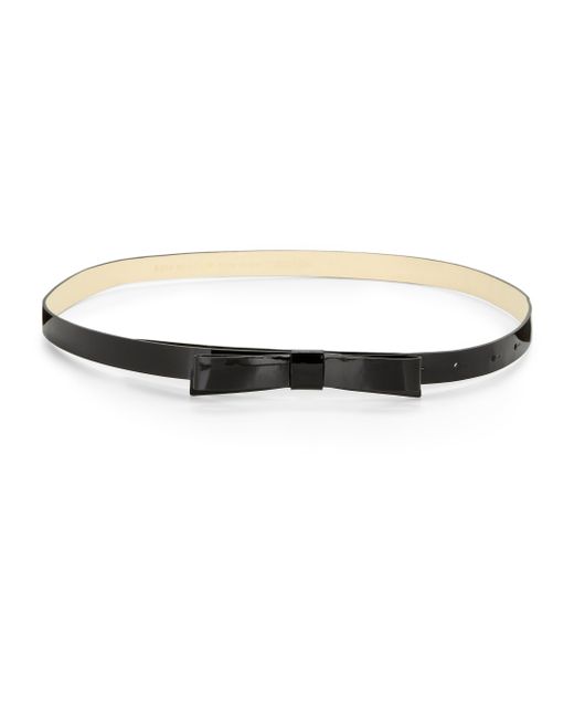 kate spade bow belt